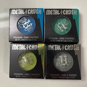 KVD new/unused metal crush eyeshadow